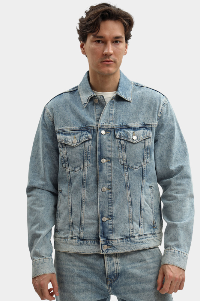 PM40271593V1 Куртка джинсовая Pepe Jeans Синий