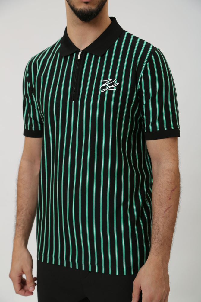 541201_745081 Поло Karl Lagerfeld Зеленый