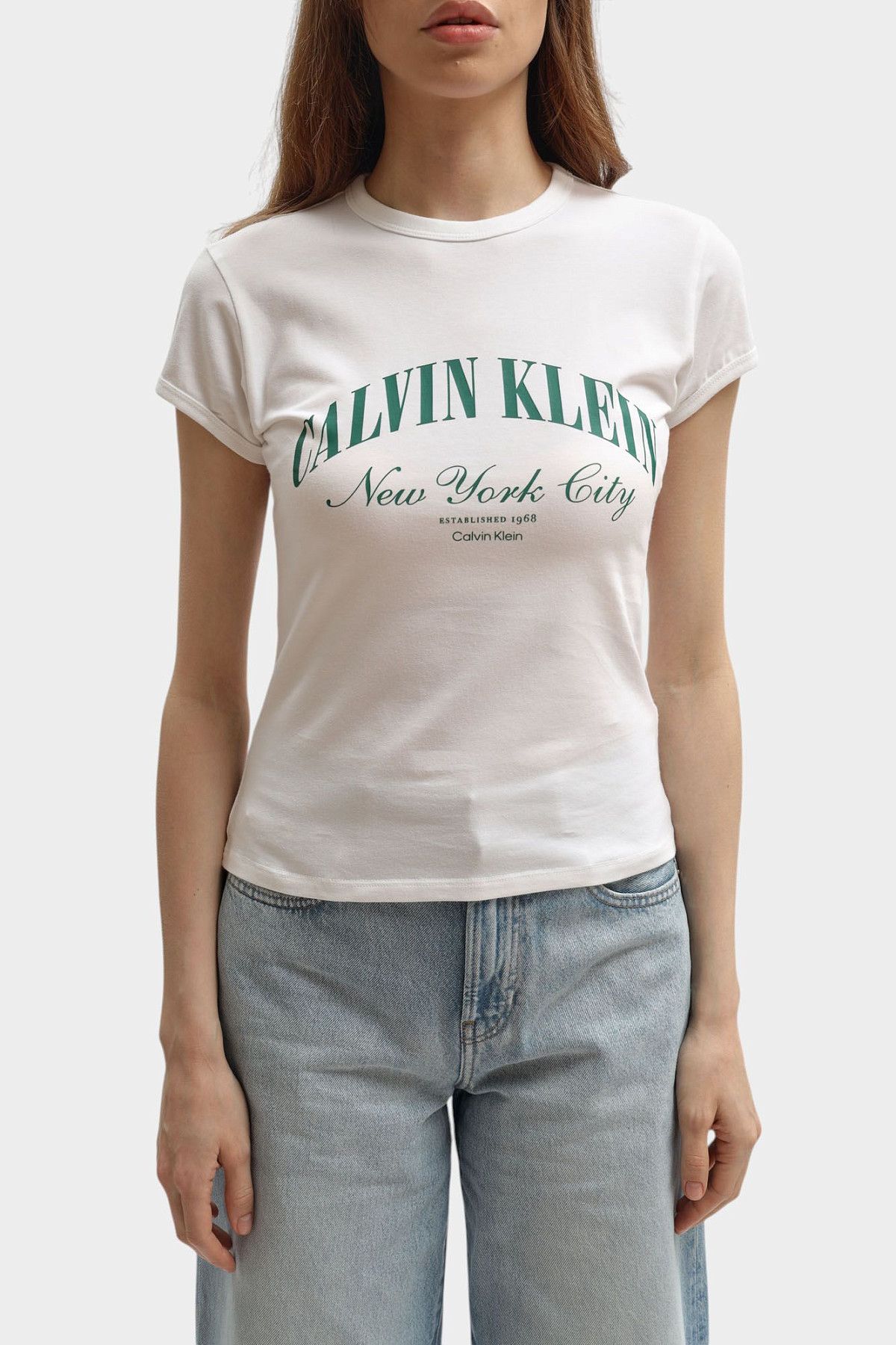 Футболка Calvin Klein Jeans Белый