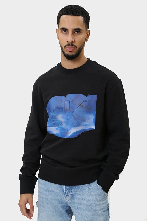 Свитшот Calvin Klein Jeans Черный