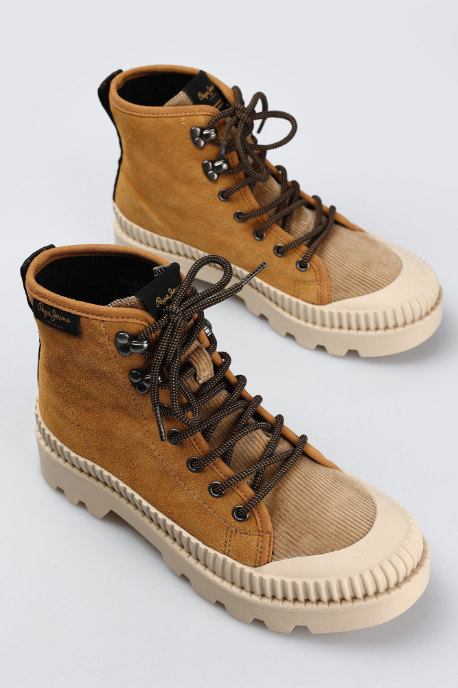 PLS50429 Ботинки  Pepe Jeans Коричневый