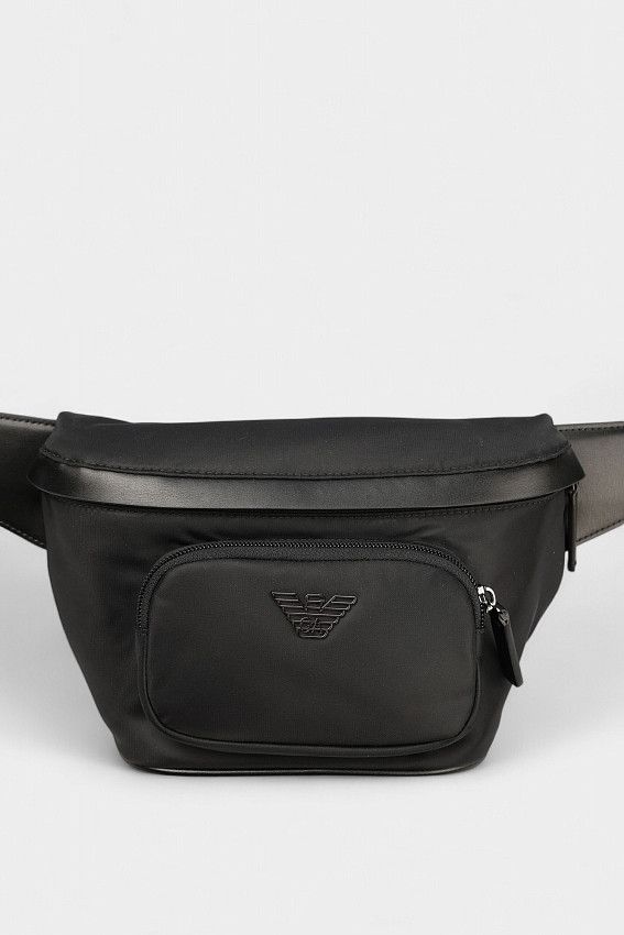 Сумка поясная Emporio Armani Черный