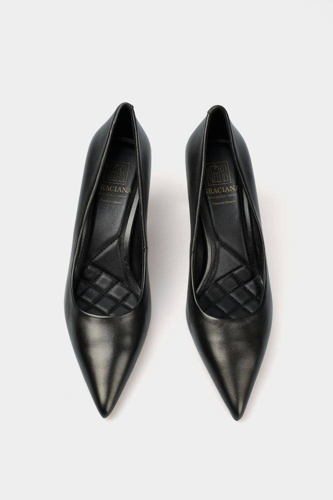 TY1321-4 Лодочки Graciana Черный