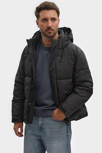 Куртка зимняя черная Pepe Jeans