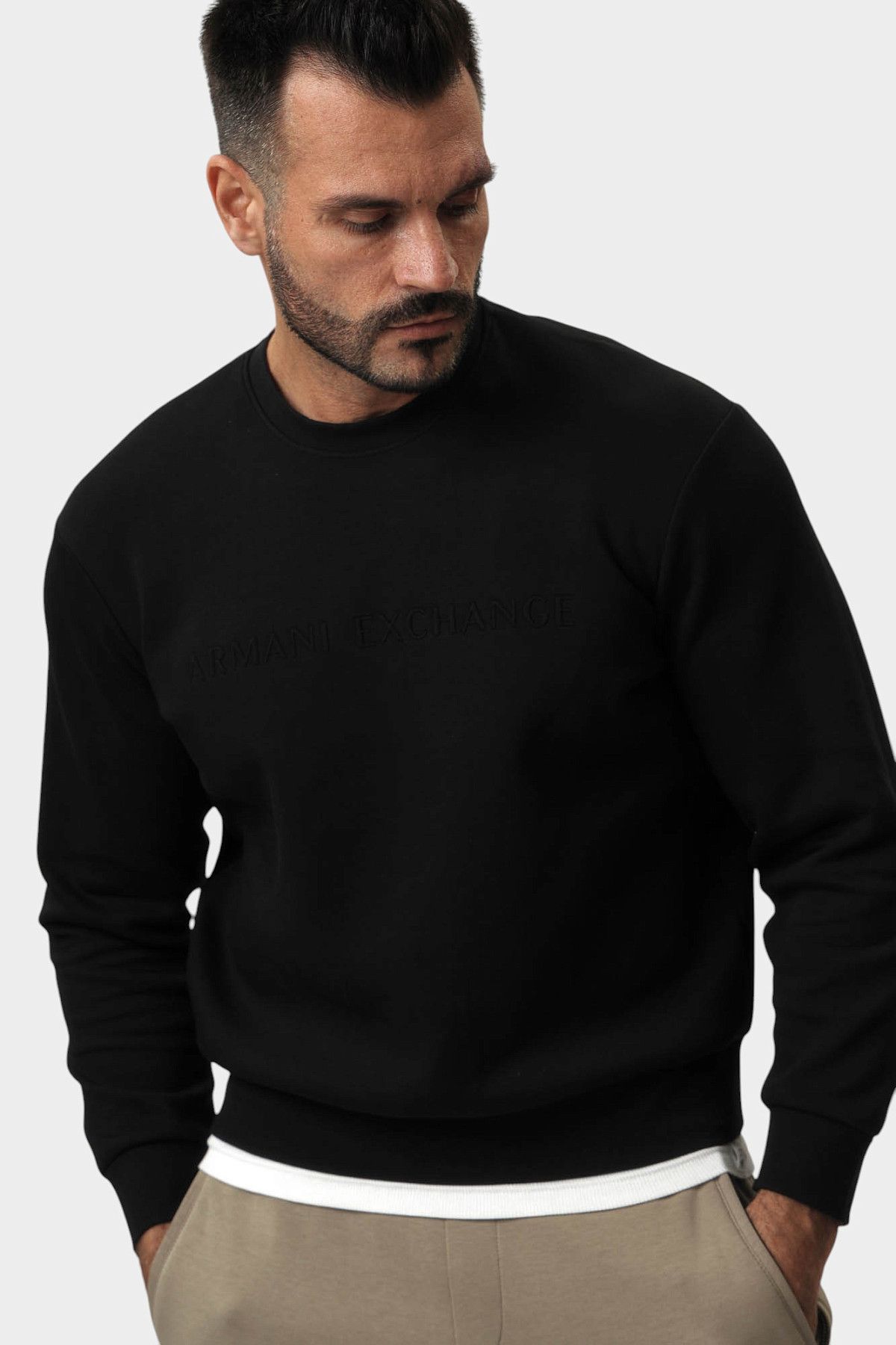 Свитшот Armani Exchange Черный