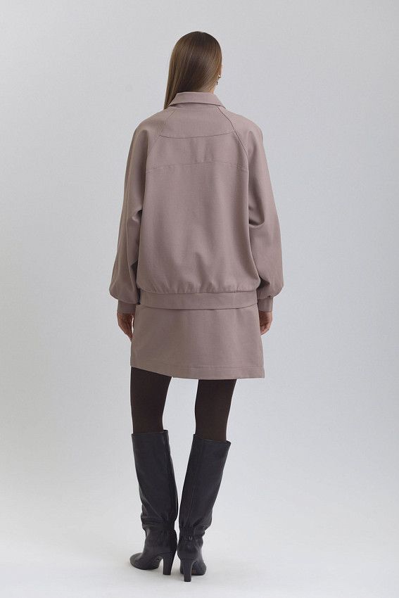 Тректоп The Hills Бежевый