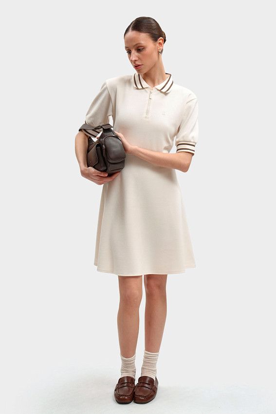 Платье Armani Exchange Бежевый