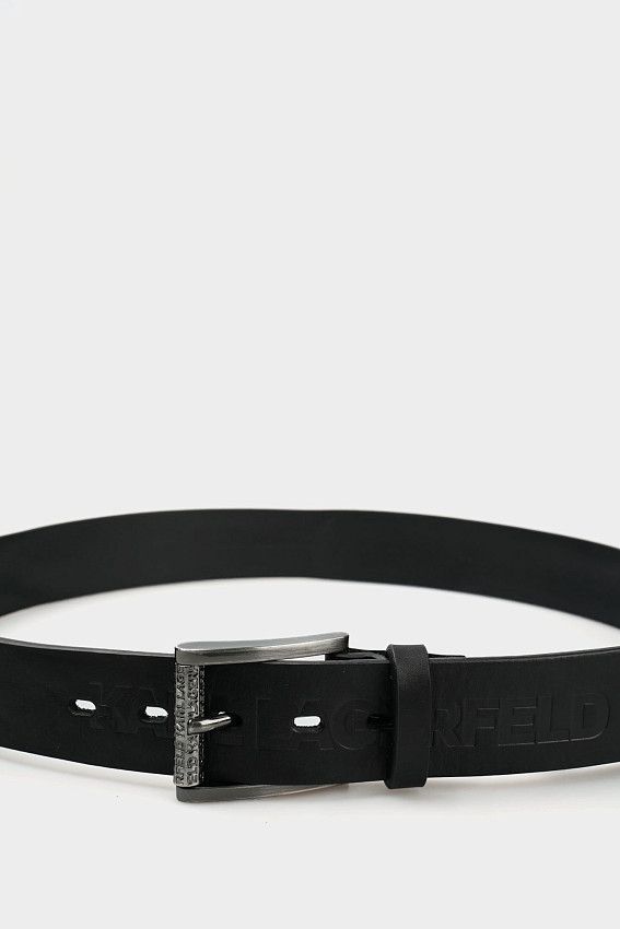 Ремень Karl Lagerfeld Черный