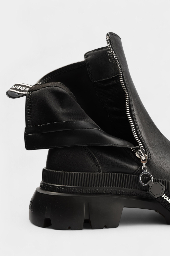 KL43565 Ботинки Karl Lagerfeld Черный