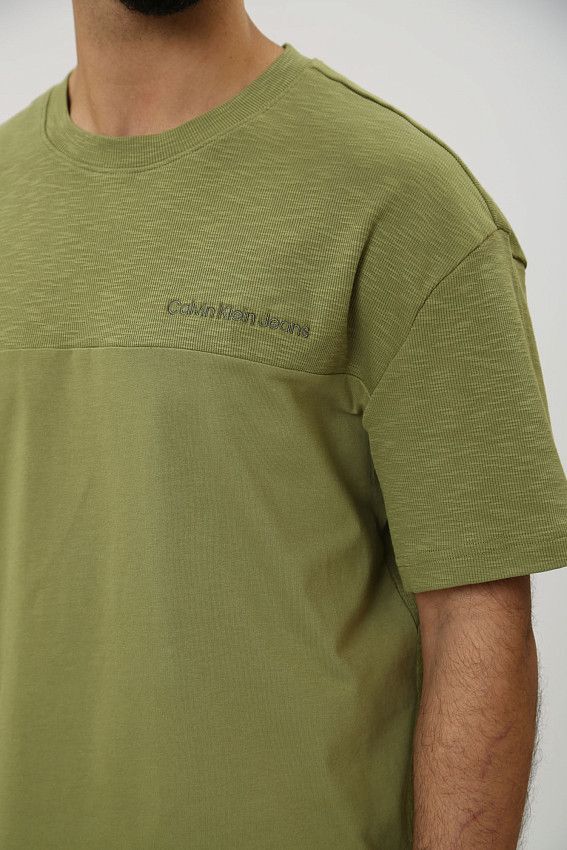 Футболка Calvin Klein Jeans Зеленый