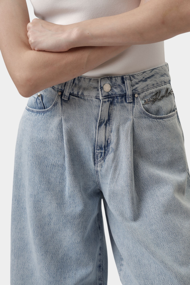 A2W10112 джинсы широкие karl lagerfeld 