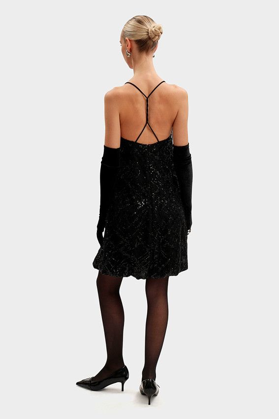 Платье Emporio Armani Черный
