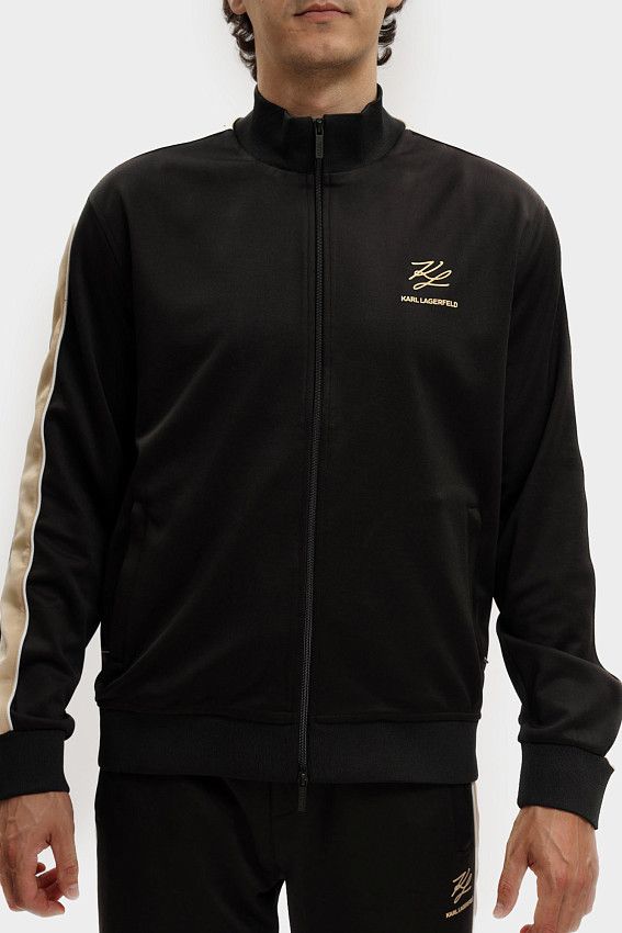Толстовка Karl Lagerfeld Черный