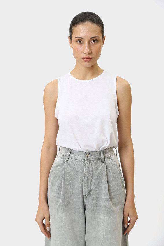 Майка Armani Exchange Белый