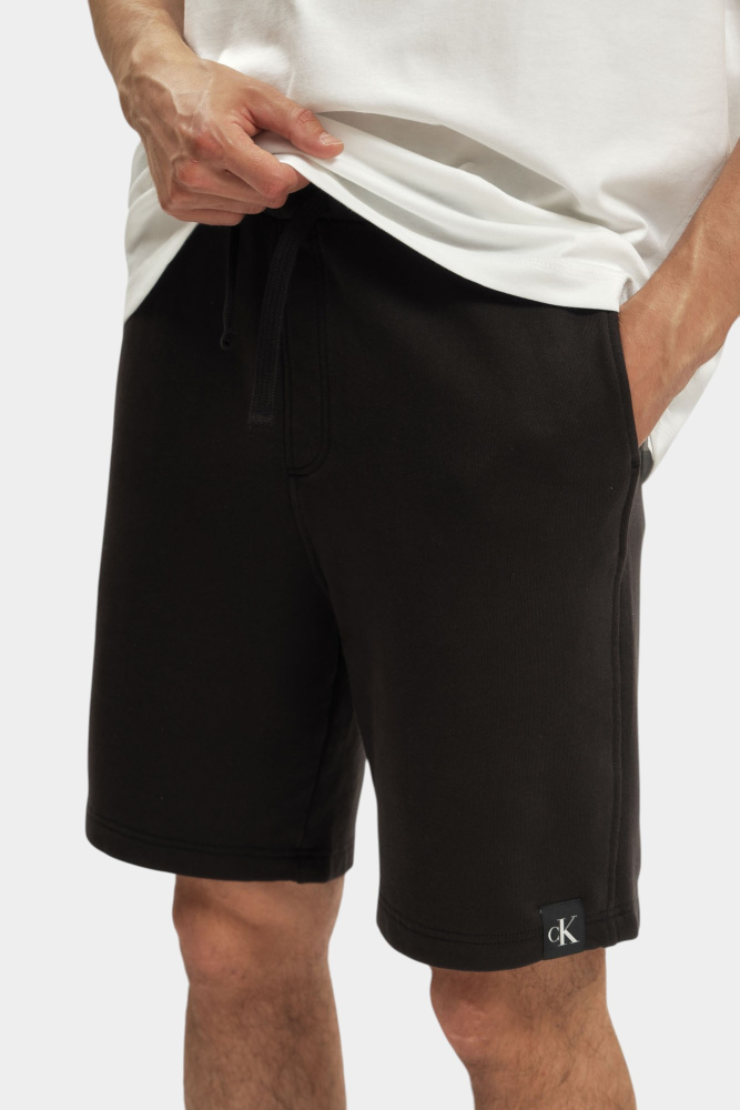 J30J327248 Шорты трикотажные Calvin Klein Jeans Черный