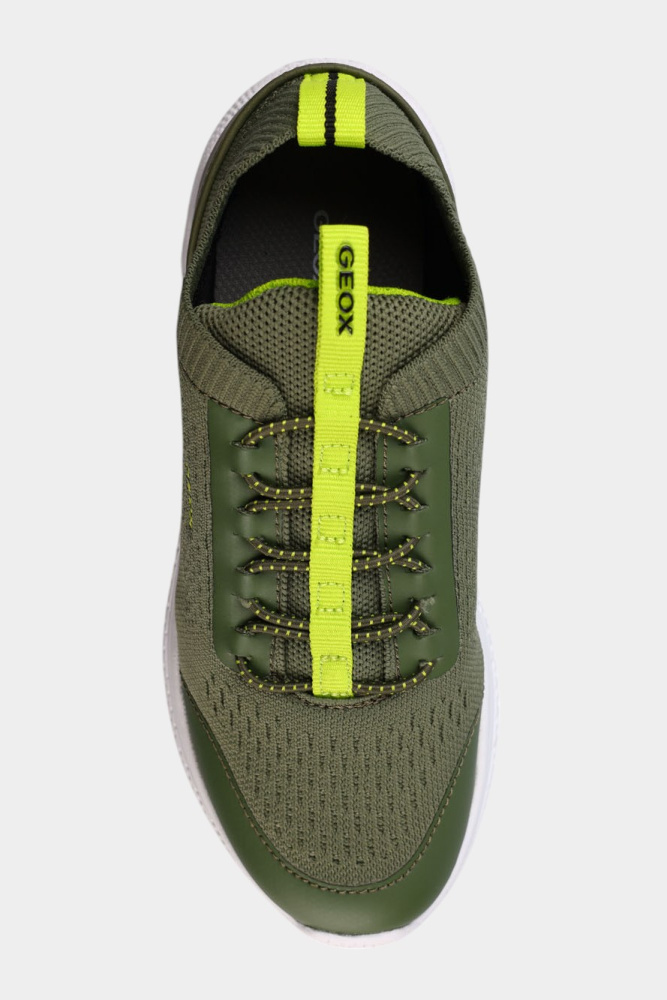 J25GBA0006KC Кроссовки Geox Хаки