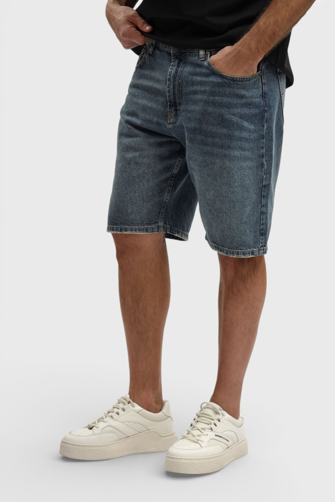 VM-OMA-33-616 Шорты джинсовые Van Mich Синий