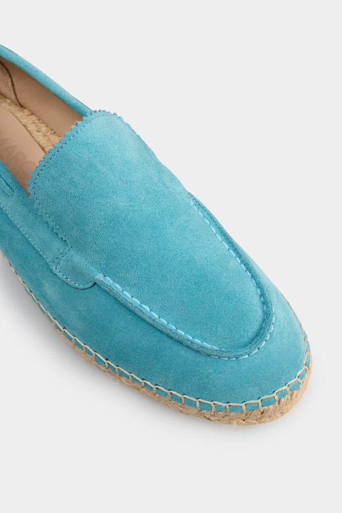 15-110A013 Эспадрильи Marc Cony Голубой