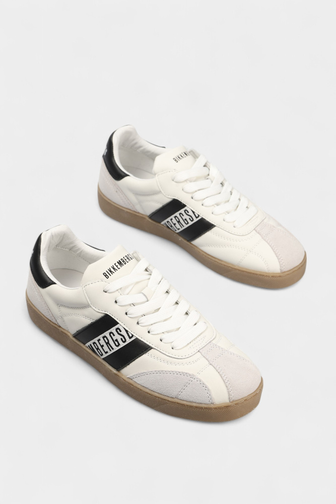 27105/CP Кеды Bikkembergs Бежевый