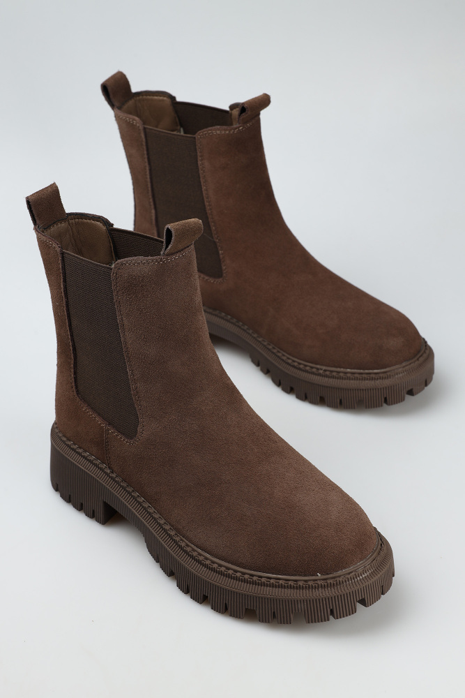 99031 Ботинки челси Marc Cony Коричневый