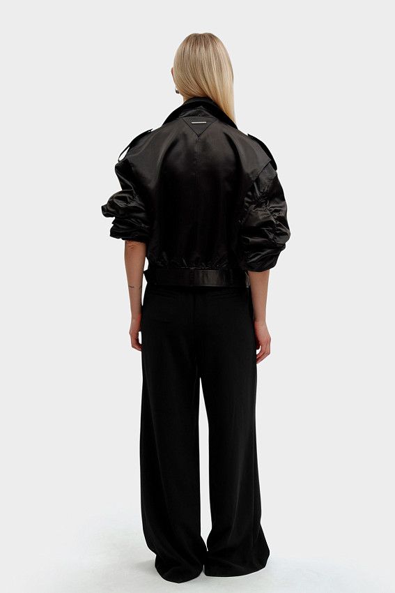 Брюки Karl Lagerfeld Черный