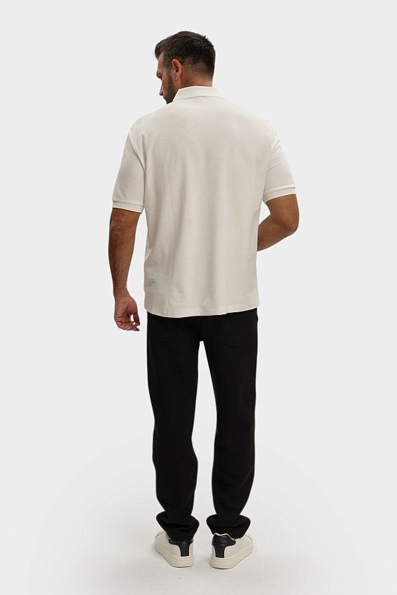 Поло Armani Exchange Белый