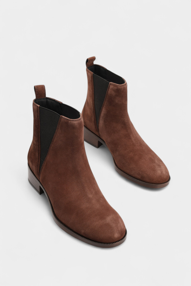 D565EA00021 Челси Geox Коричневый