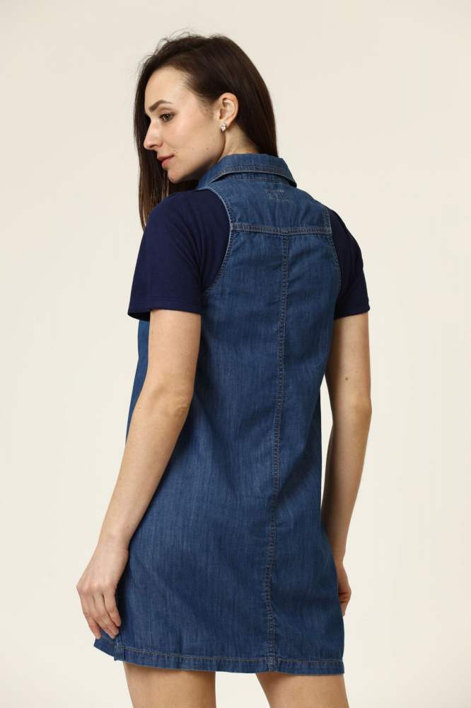 PL952815 платье джинсовое pepe jeans 