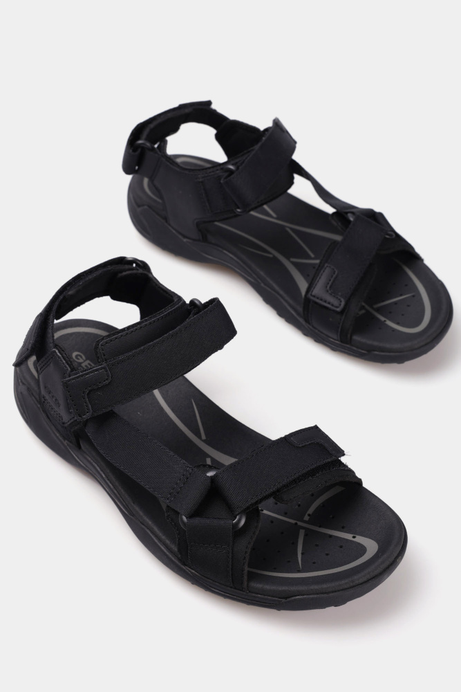 U4550A00011 Сандалии Geox Черный