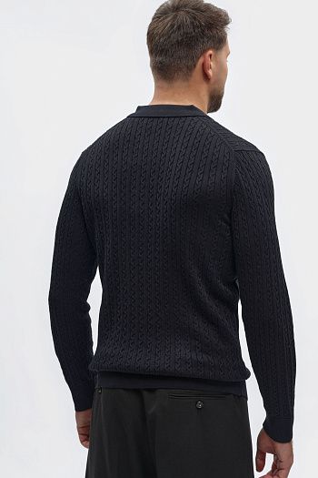 Поло из хлопка Armani Exchange