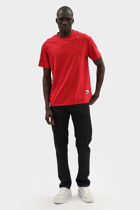 Футболка Bikkembergs Красный