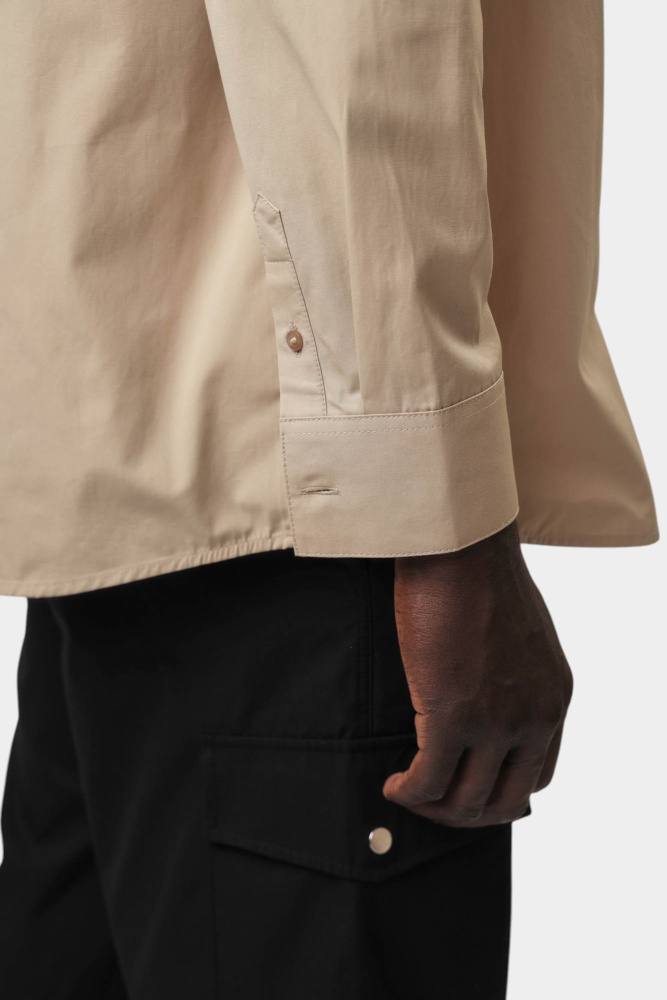 552672_605961 Рубашка с длинным рукавом Karl Lagerfeld Бежевый