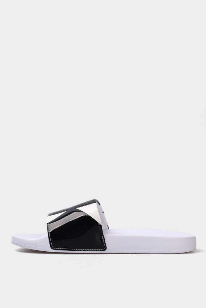 YW0YW01511 Шлепанцы Calvin Klein Jeans Белый