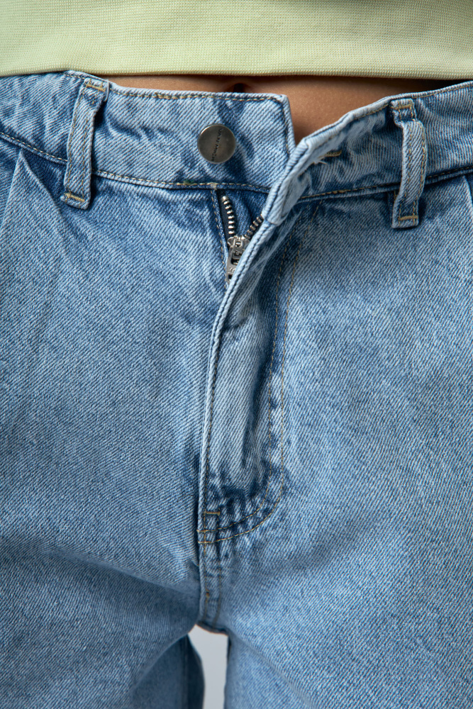 VW-OMA-33-440 шорты джинсовые van mich 