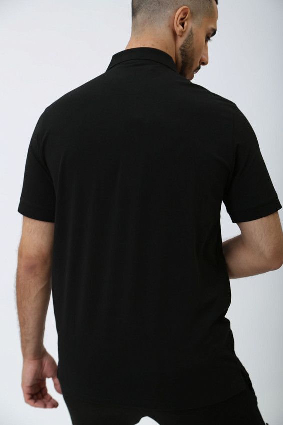 Поло Karl Lagerfeld Черный