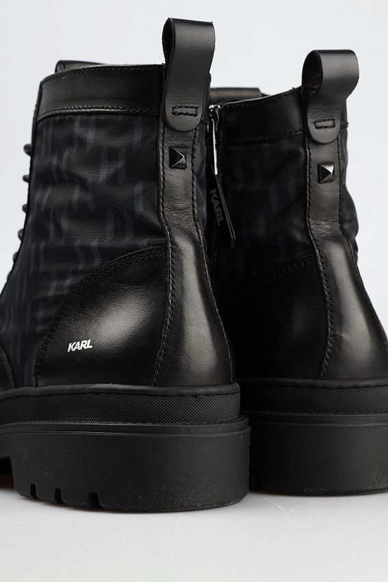 Ботинки Karl Lagerfeld Черный