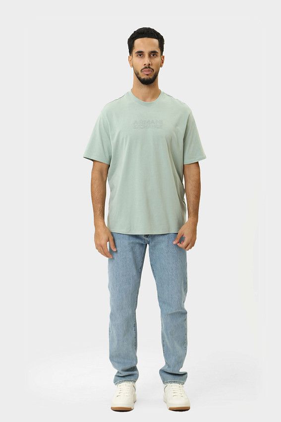 Футболка Armani Exchange Зеленый