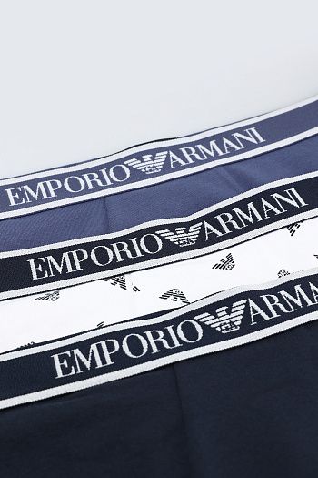 Комплект трусов 3 шт. Emporio Armani