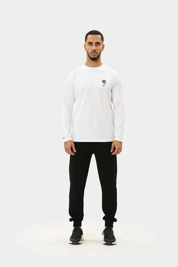 Лонгслив Karl Lagerfeld Белый