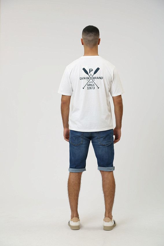 Шорты джинсовые Pepe Jeans Синий