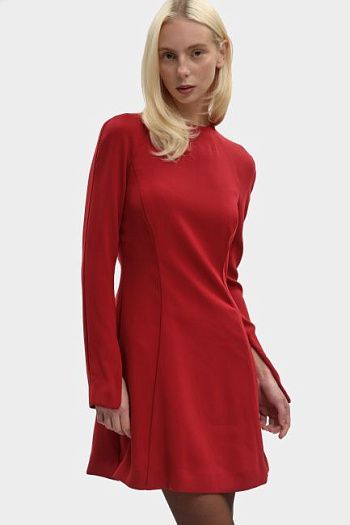 Платье облегающее красное Armani Exchange