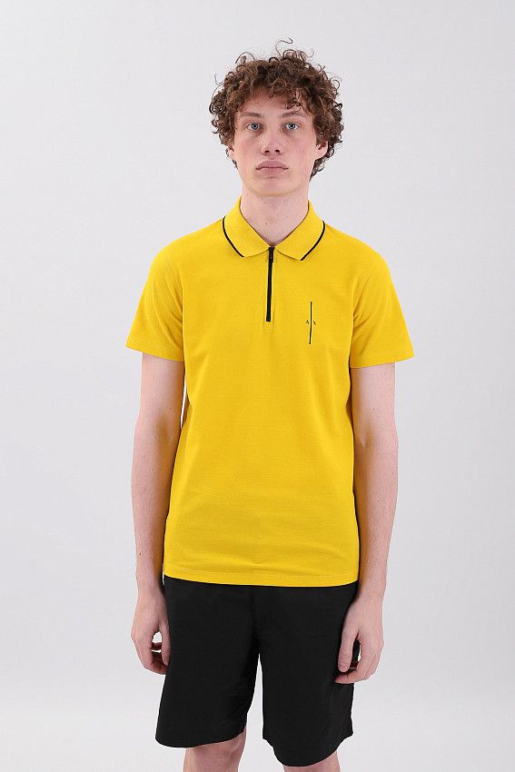 Поло Armani Exchange Желтый