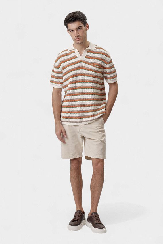 Поло Pepe Jeans Бежевый