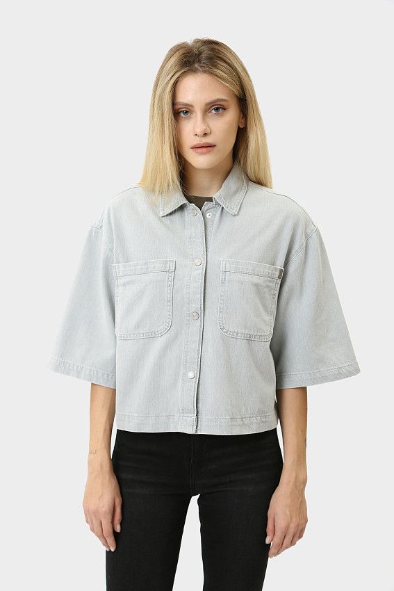 Блузка Pepe Jeans Серый