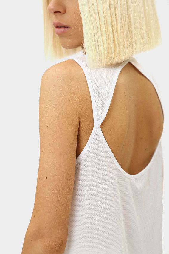 Майка EA7 Белый