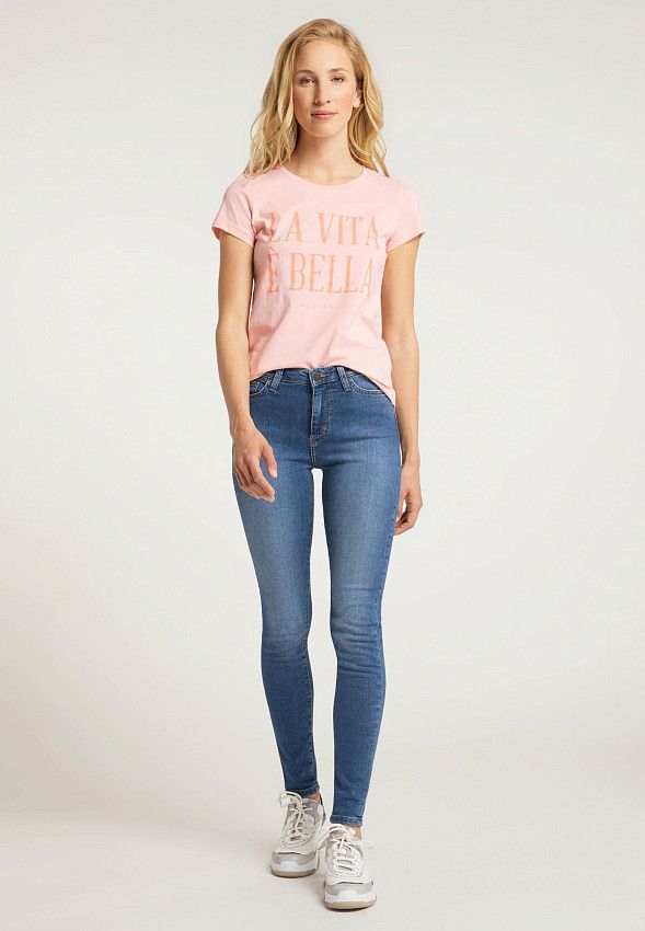Джинсы Zoe Super Skinny Mustang