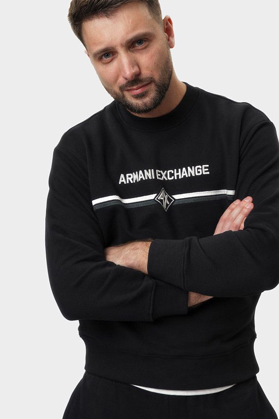 Свитшот Armani Exchange Синий