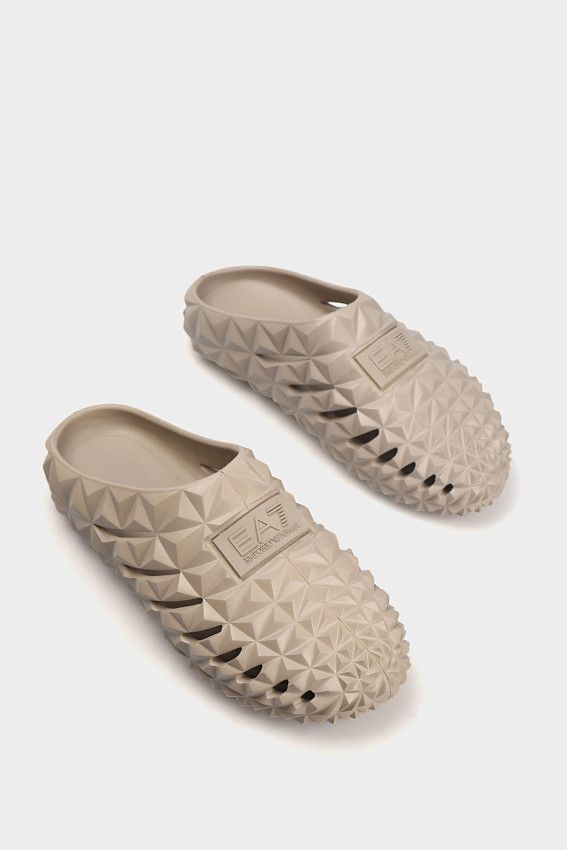 Шлепанцы EA7 Бежевый