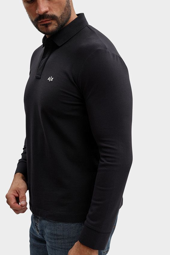 Поло Armani Exchange Синий