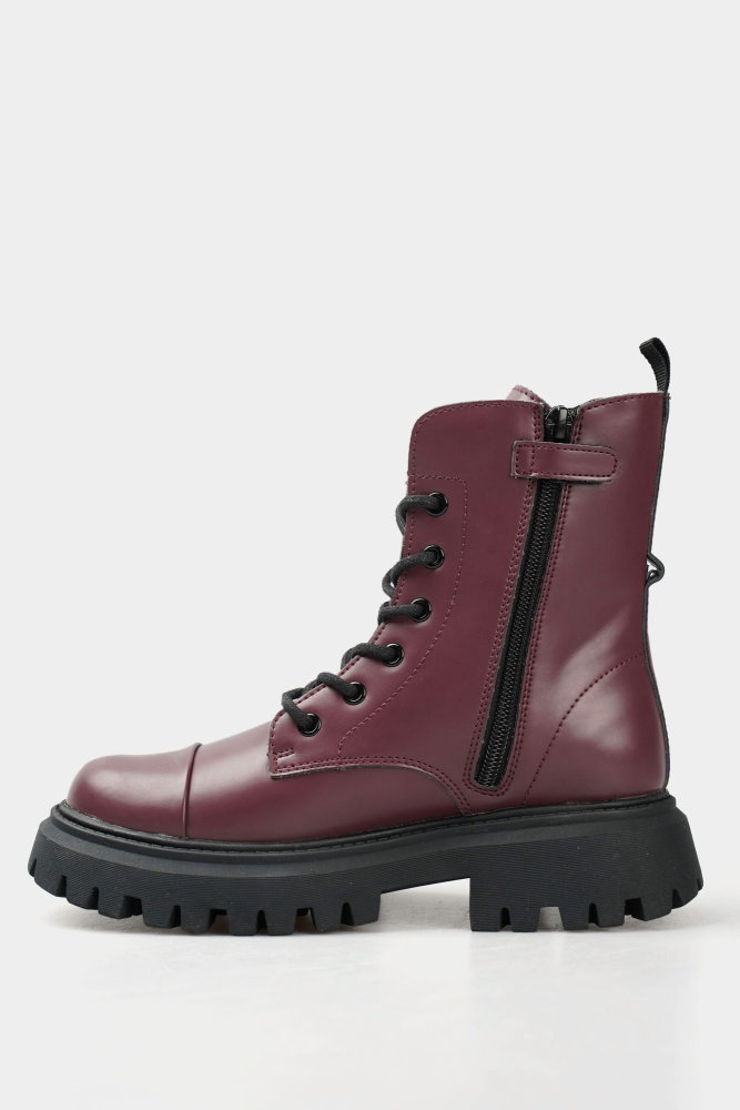 J46M6B000CN Ботинки Geox Бордовый